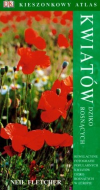Kieszonkowy atlas kwiatów dziko - okładka książki
