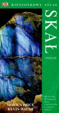 Kieszonkowy atlas skał - okładka książki