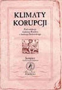Klimaty korupcji - okładka książki
