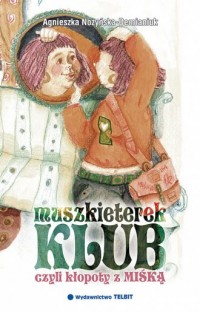 Klub Muszkieterek czyli kłopoty - okładka książki
