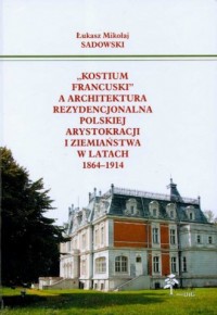 Kostium francuski a architektura - okładka książki