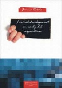 Lexical development in early L2 - okładka książki