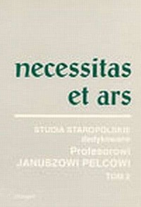 Necessitas et Ars. Tom 2 - okładka książki
