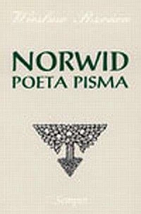 Norwid. Poeta pisma - okładka książki
