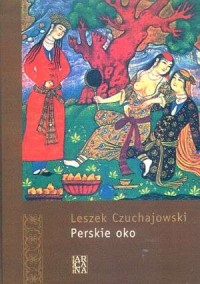 Perskie oko - okładka książki