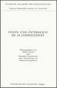 Polen und Osterreich im 18. Jahrhundert - okładka książki