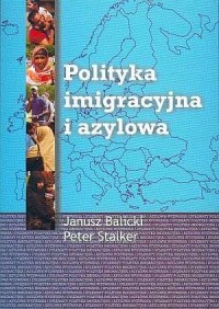 Polityka imigracyjna i azylowa - okładka książki