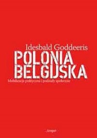 Polonia belgijska w pierwszych - okładka książki