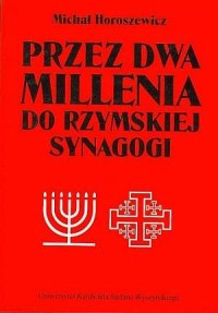 Przez dwa millenia do rzymskiej - okładka książki