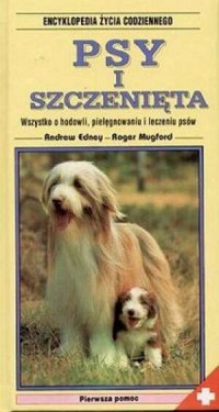 Psy i szczenięta. Seria: Encyklopedia - okładka książki