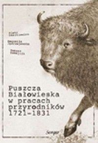 Puszcza Białowieska w badaniach - okładka książki