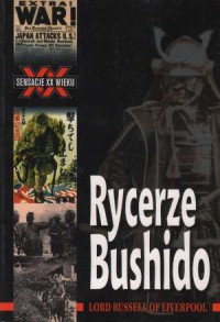 Rycerze bushido - okładka książki