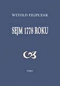 Sejm 1778 roku - okładka książki