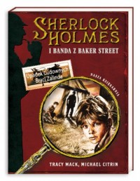 Sherlock Holmes i banda z Baker - okładka książki