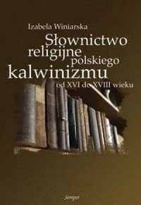 Słownictwo religijne polskiego - okładka książki