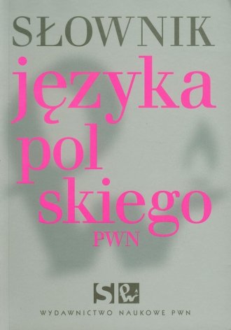 powiększ Słownik języka polskiego - okładka książki