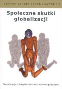 Społeczne skutki globalizacji - okładka książki