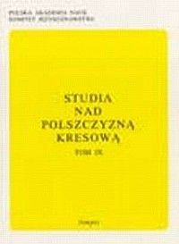 Studia nad Polszczyzną Kresową. - okładka książki