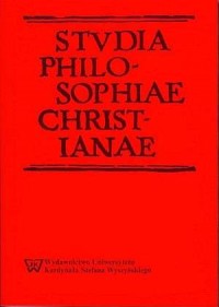 Studia Philosophiae Chrstianae - okładka książki