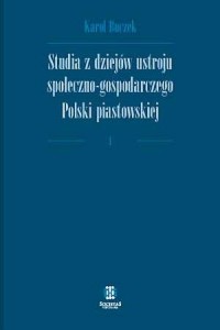 Studia z dziejów ustroju społeczno-gospodarczego - okładka książki