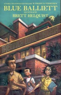 Tajemnica domu Wrighta - okładka książki