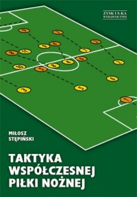 Taktyka współczesnej piłki nożnej - okładka książki