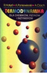 Termodynamika dla chemików, fizyków - okładka książki