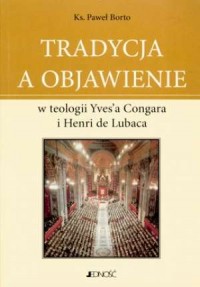Tradycja a objawienie w teologii - okładka książki
