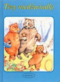 Trzy niedźwiadki - okładka książki