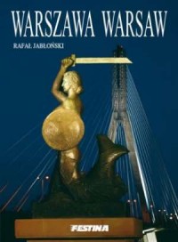 Warszawa (wersja pol.-ang.) - okładka książki