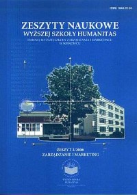 Zeszyty Naukowe WSZiM w Sosnowcu. - okładka książki
