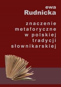 Znaczenie metaforyczne w polskiej - okładka książki