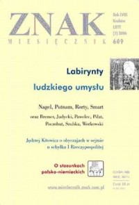 Znak nr 2(609)/2006. Labirynty - okładka książki