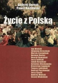 Życie z Polską - okładka książki