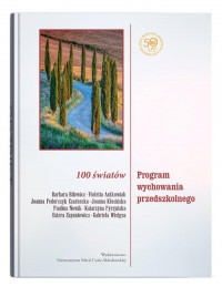 100 światów. Program wychowania - okładka książki