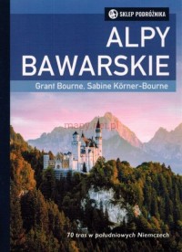 Alpy bawarskie - okładka książki