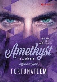 Amethyst. Yes, please - okładka książki