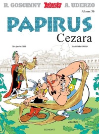 Asteriks. Papirus Cezara. Tom 36 - okładka książki