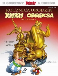 Asteriks Rocznica urodzin Asteriksa - okładka książki