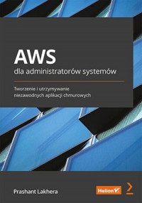 AWS dla administratorów systemów. - okładka książki