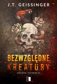 Bezwzględne kreatury - okładka książki