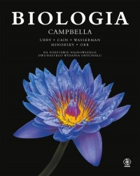 Biologia Campbella - okładka książki