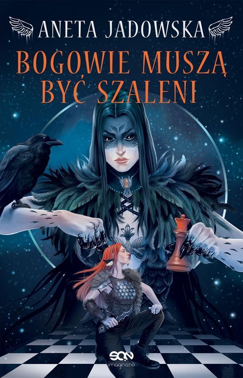 Bogowie muszą być szaleni - okładka książki