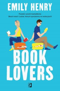 Book Lovers - okładka książki