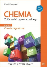 Chemia. Zbiór zadań typu maturalnego - okładka podręcznika