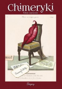 Chimeryki Teksty satyryczne - okładka książki