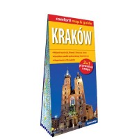 Comfort! map&guide Kraków - okładka książki