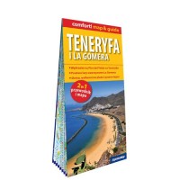 Comfort! map&guide Teneryfa i La - okładka książki
