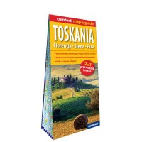 Comfort! map&guide Toskania. Florencja - okładka książki