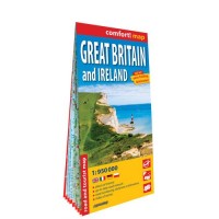 comfort!map Great Britain and Ireland - okładka książki